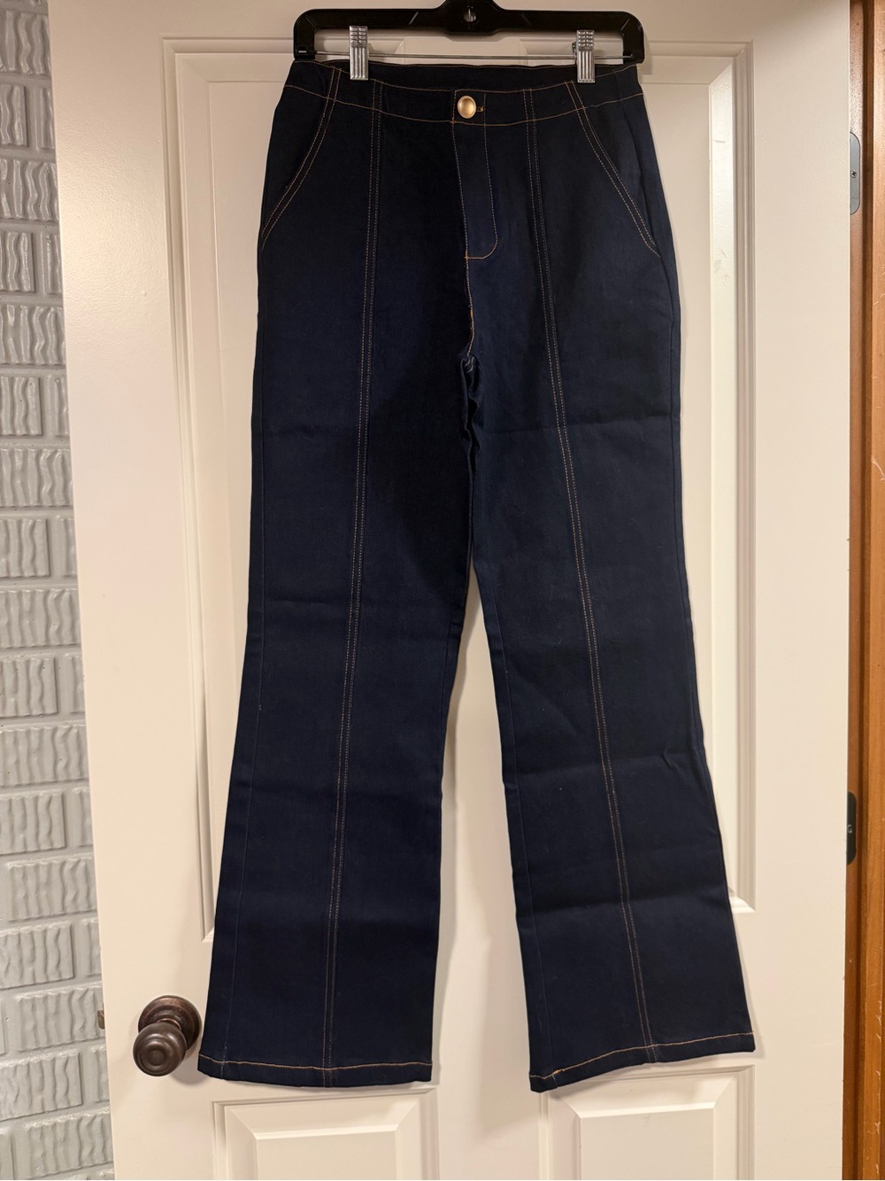 Edit by Nine Dark Wash Wide Leg Jeans - Women’s Small - NWT
